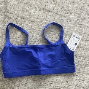 Athleta Blue Sports Bra